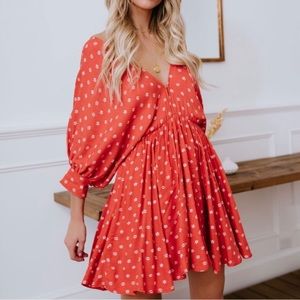 Vici Magnolia Babydoll Dress Size Small